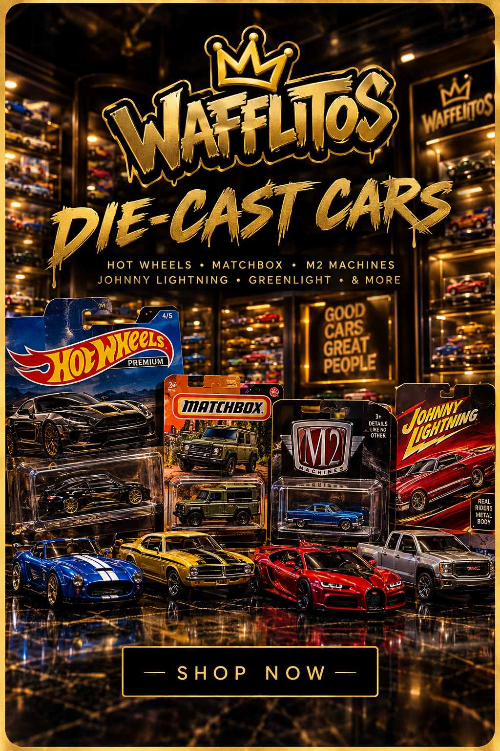 Die-Cast Cars