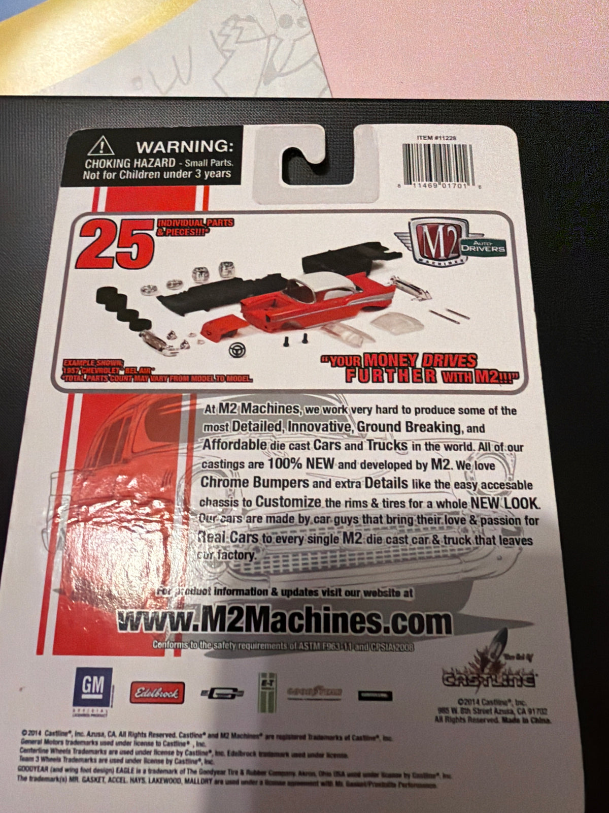 M2 Machines Auto-Drivers – 1967 Chevrolet Nova SS – 1:64