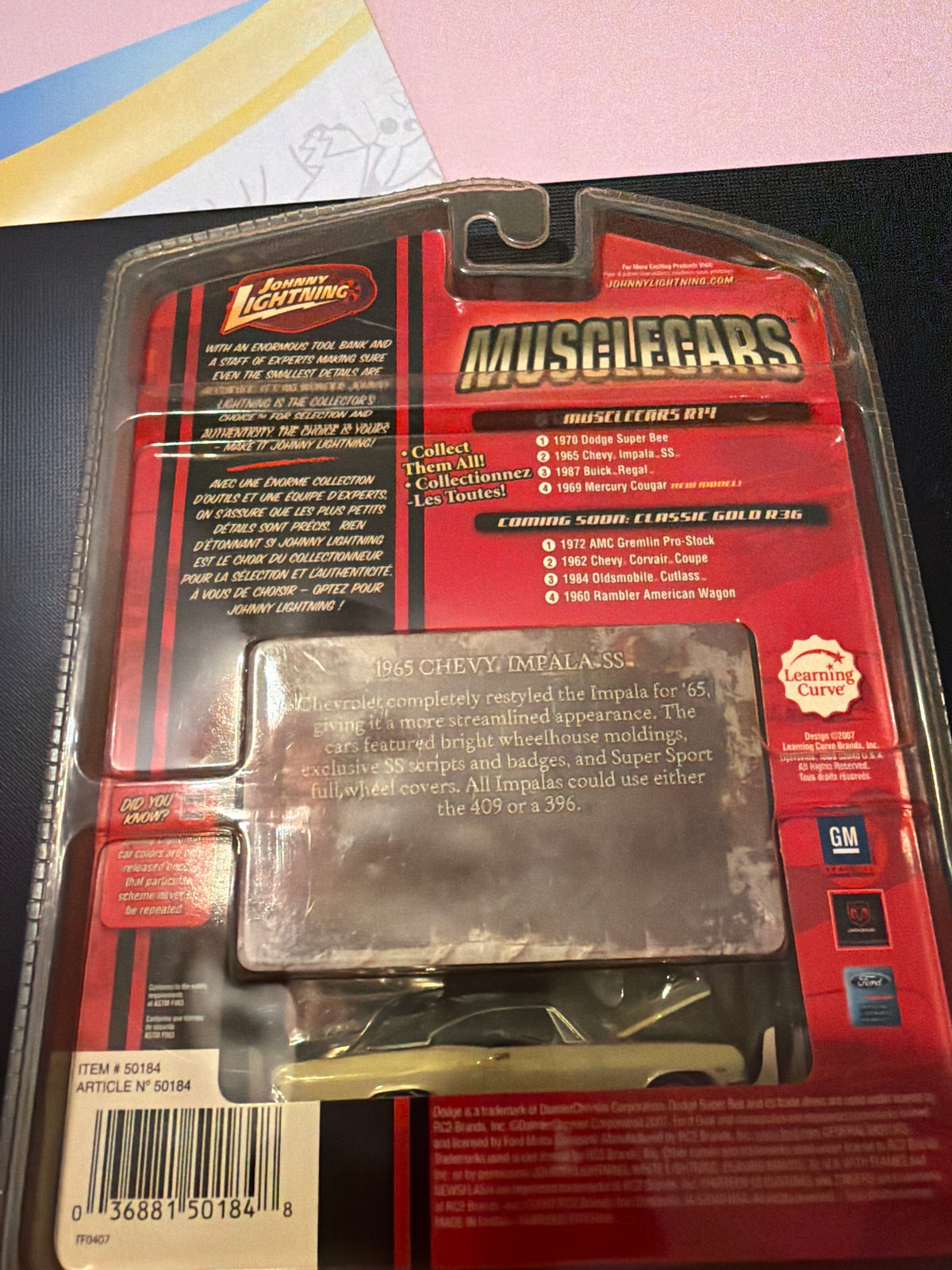 Johnny Lightning Musclecars – 1965 Chevy Impala SS – Release 14 – 1:64