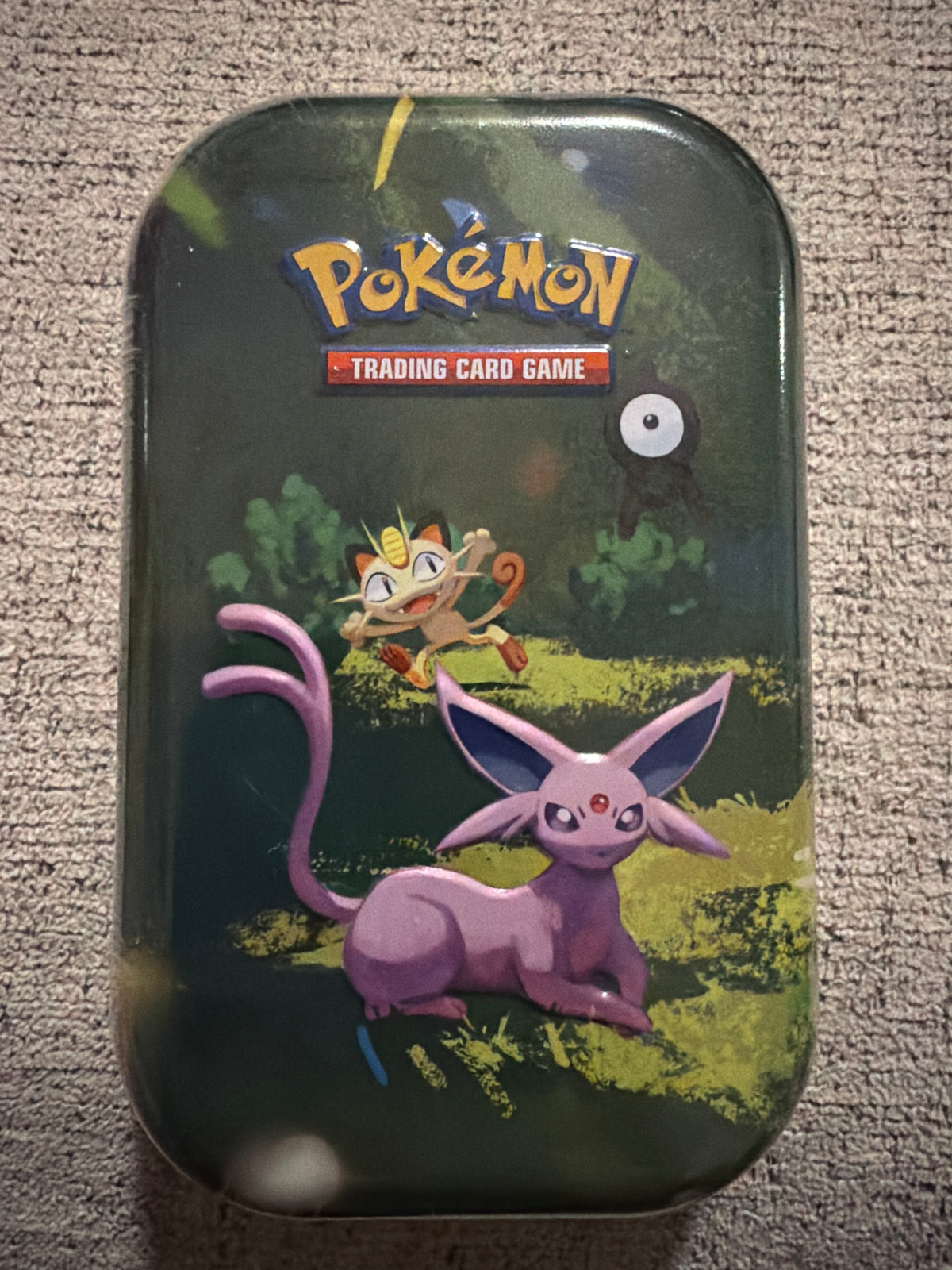 Pokémon TCG 30th Anniversary Collectible Mini Tin – Espeon
