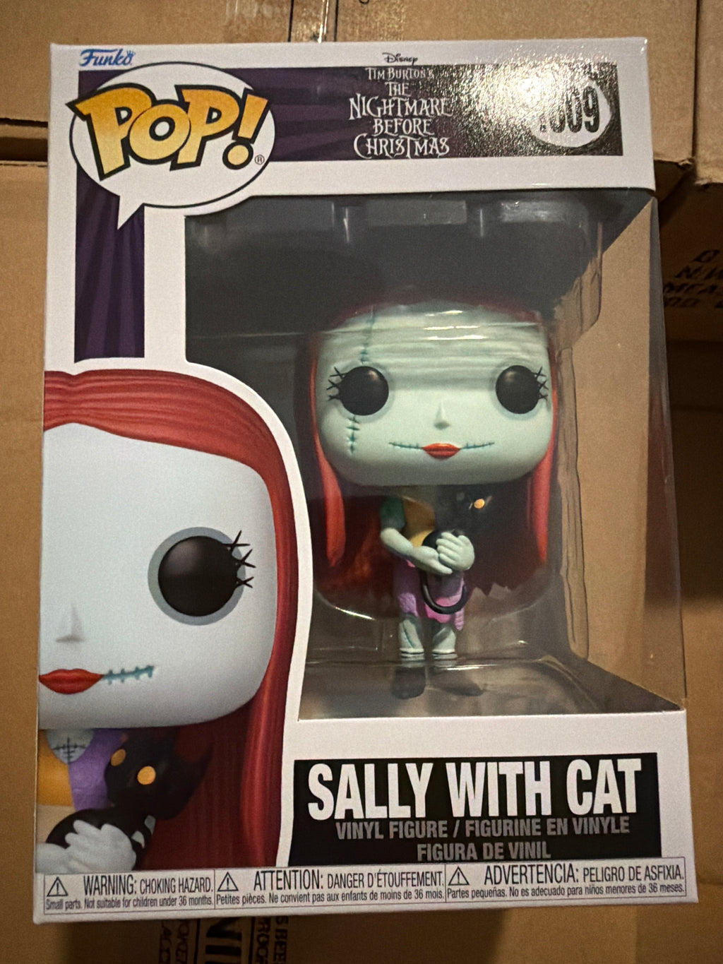 Funko Pop! Disney: The Nightmare Before Christmas – Sally with Cat #1809