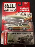 Auto World Muscle Wagons – 1969 Chevy Kingswood Estate – 1:64