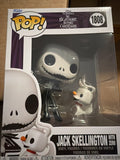 Funko Pop! & Buddy: The Nightmare Before Christmas – Jack Skellington with Zero #1808