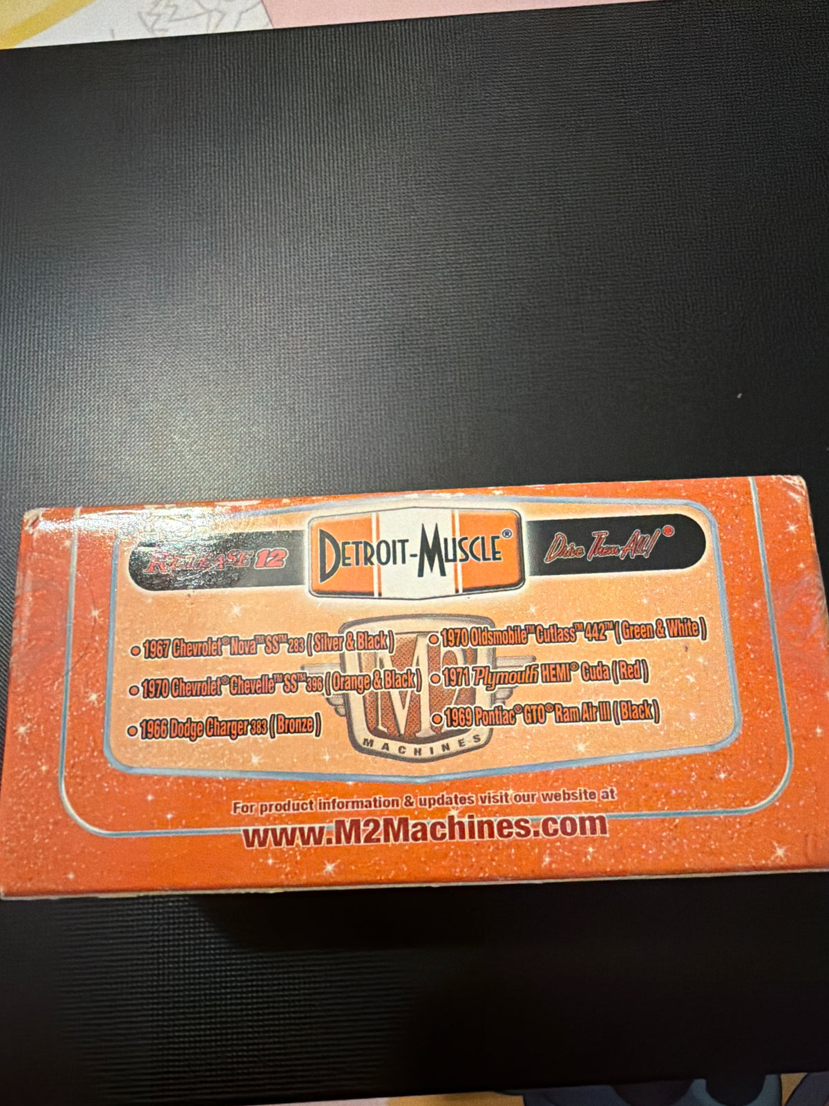 M2 Machines Detroit-Muscle – 1970 Oldsmobile Cutlass 442 – Release 12 – 1:64