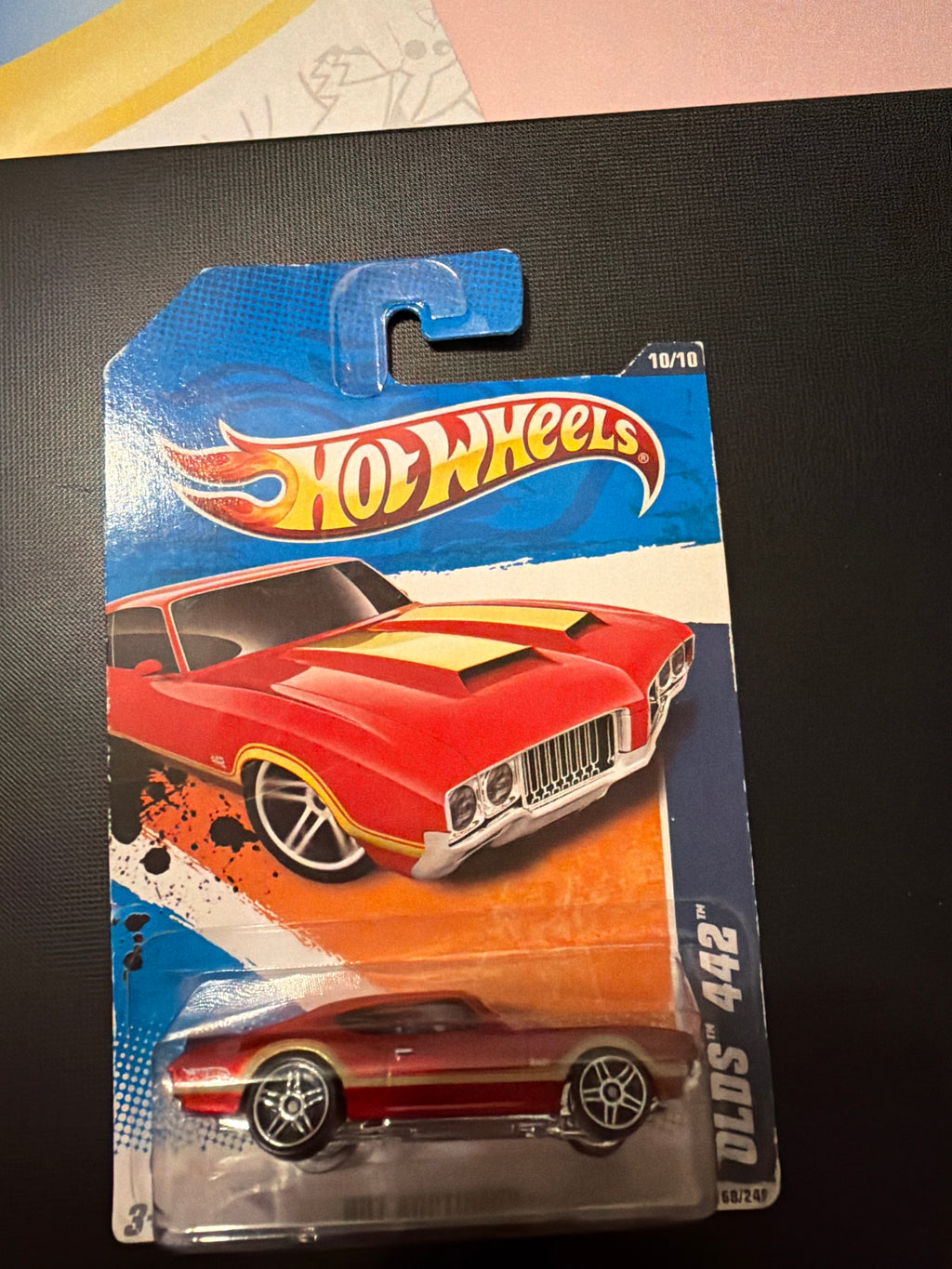 Hot Wheels 2010 Hot Auction – Olds 442 – 10/10 – 1:64
