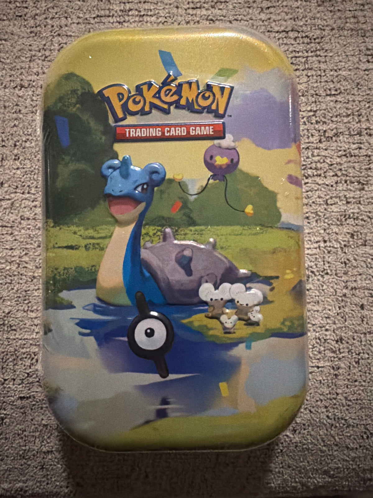 Pokémon TCG 30th Anniversary Collectible Mini Tin – Lapras