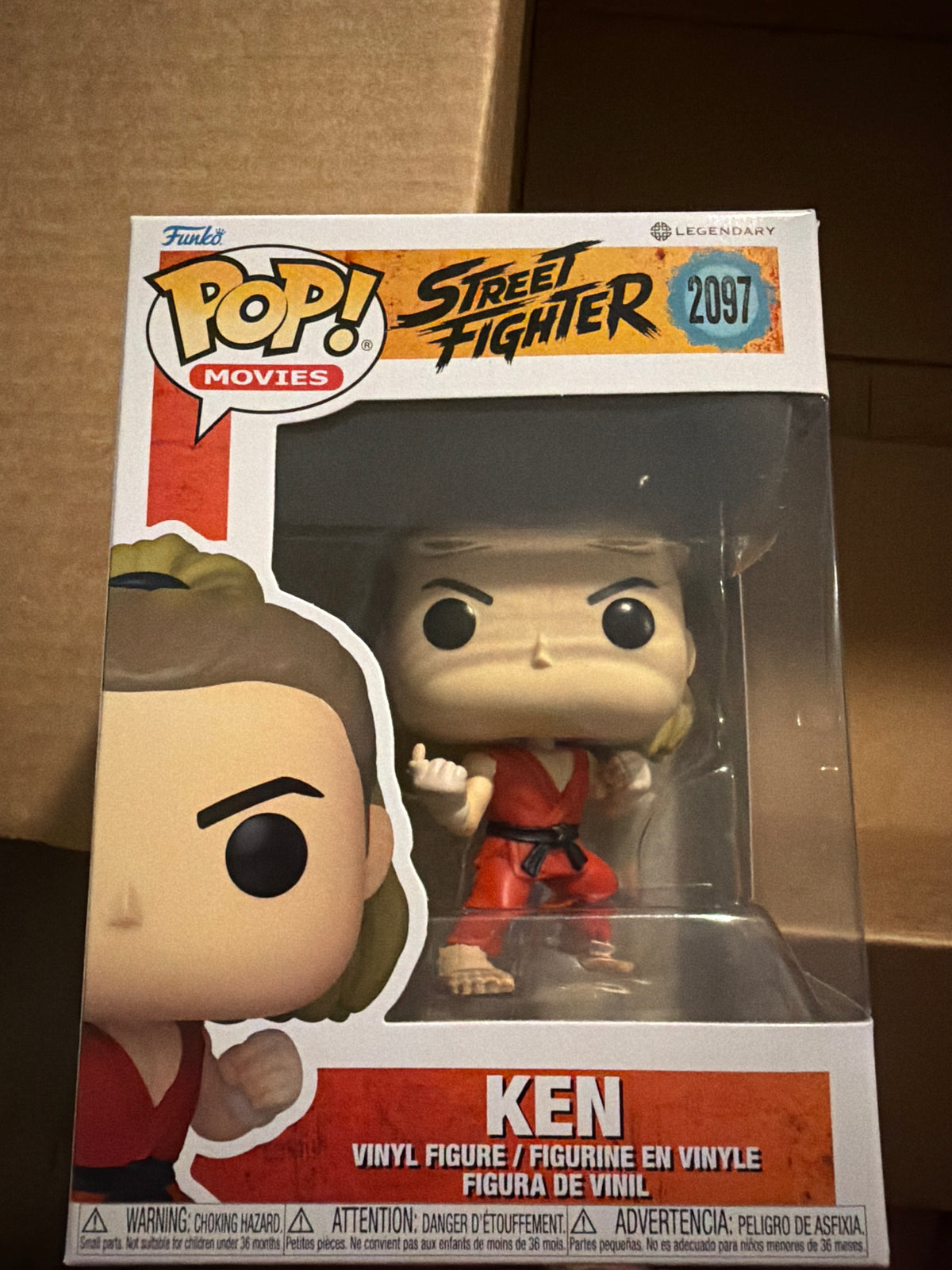 Funko Pop! Movies: Street Fighter (2026) – Ken #2097