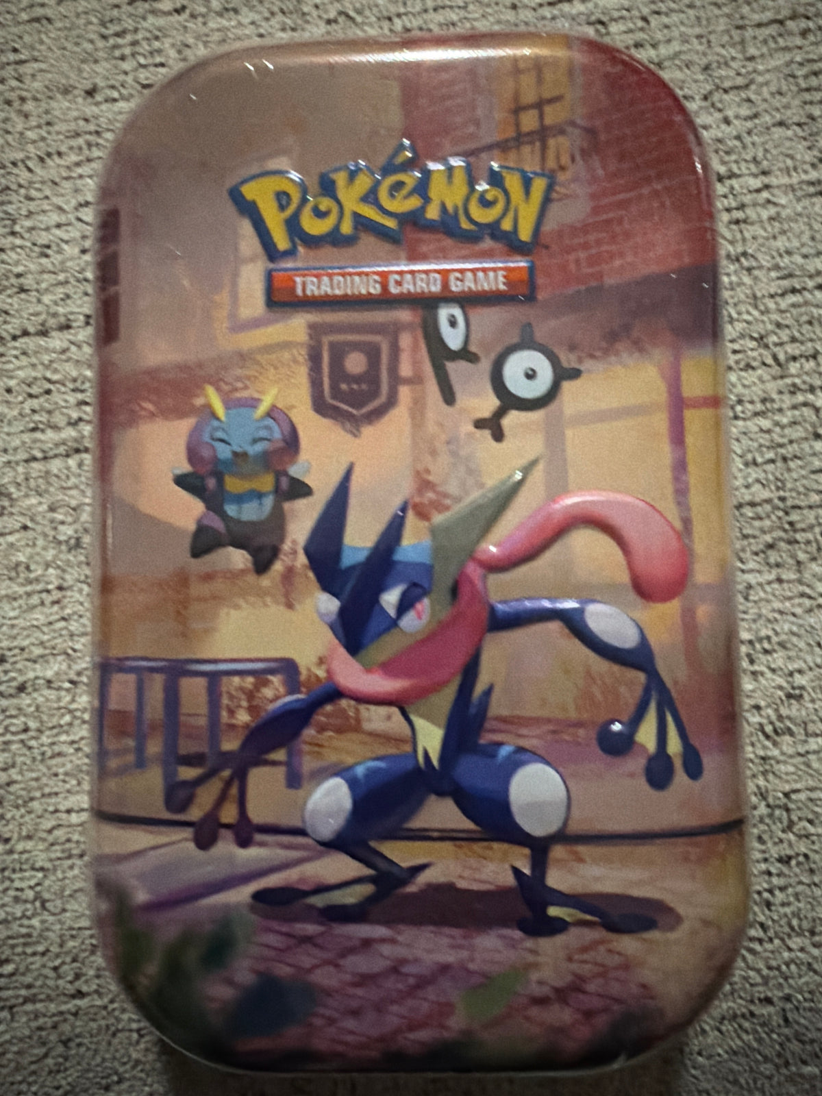 Pokémon TCG 30th Anniversary Collectible Mini Tin – Greninja