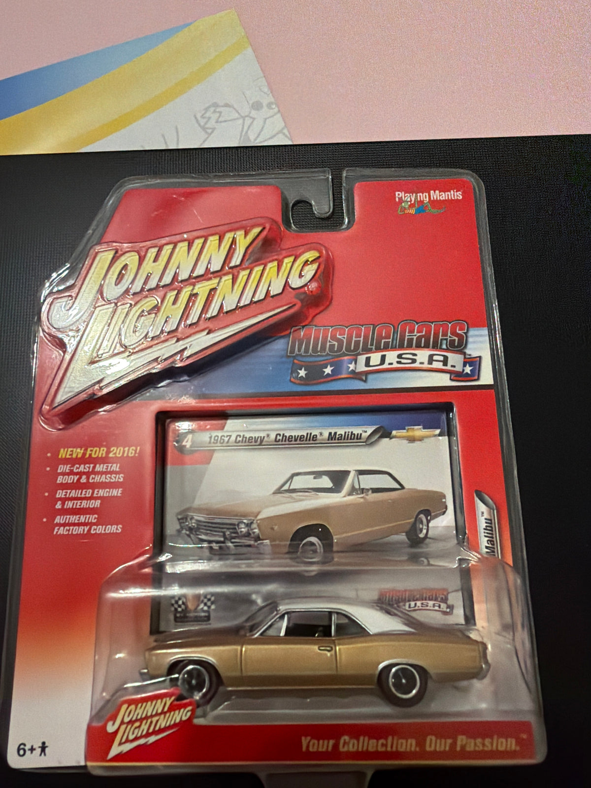 Johnny Lightning Muscle Cars U.S.A. – 1967 Chevy Chevelle Malibu – 1:64