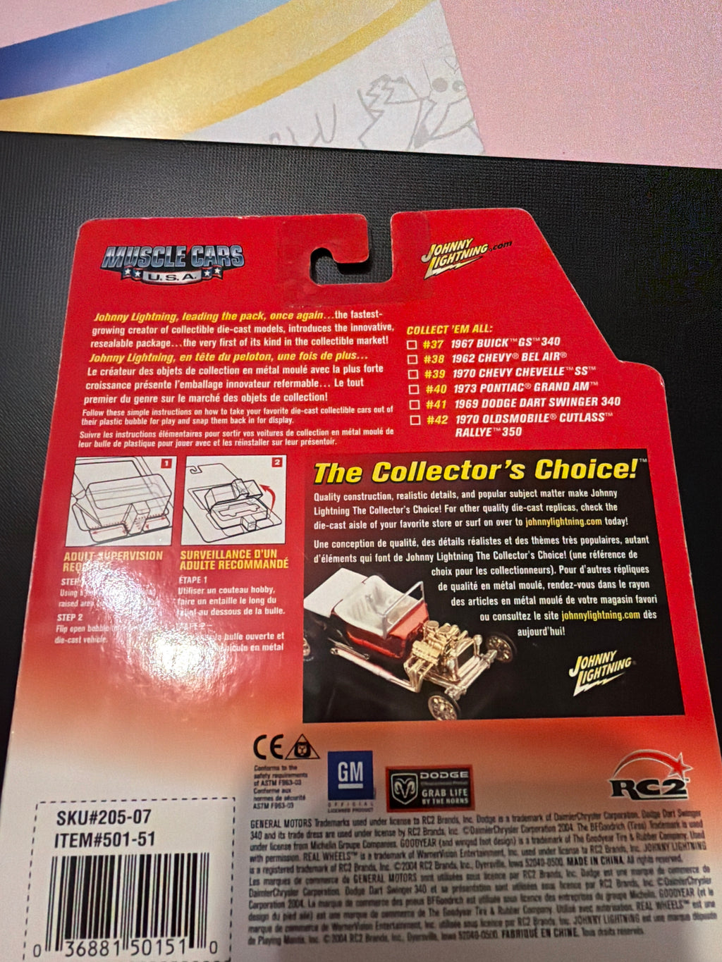 Johnny Lightning Muscle Cars U.S.A. – 1970 Chevy Chevelle SS – 1:64