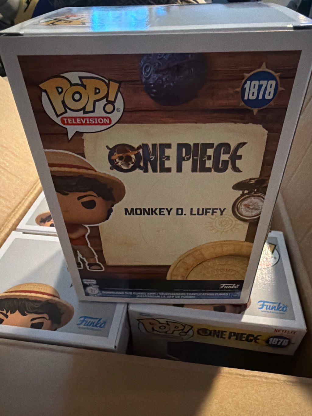 Funko Pop! Television: One Piece – Monkey D. Luffy #1878