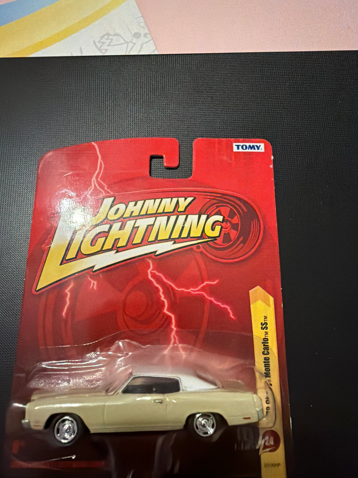 Johnny Lightning Forever – 1970 Chevy Monte Carlo SS – Release 24 – 1:6