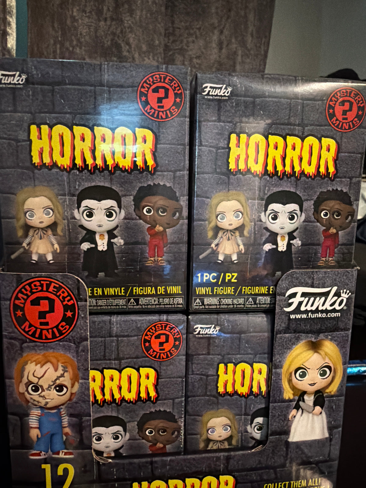 Funko Mystery Minis – Horror Vinyl Figure – 1 Mystery Box