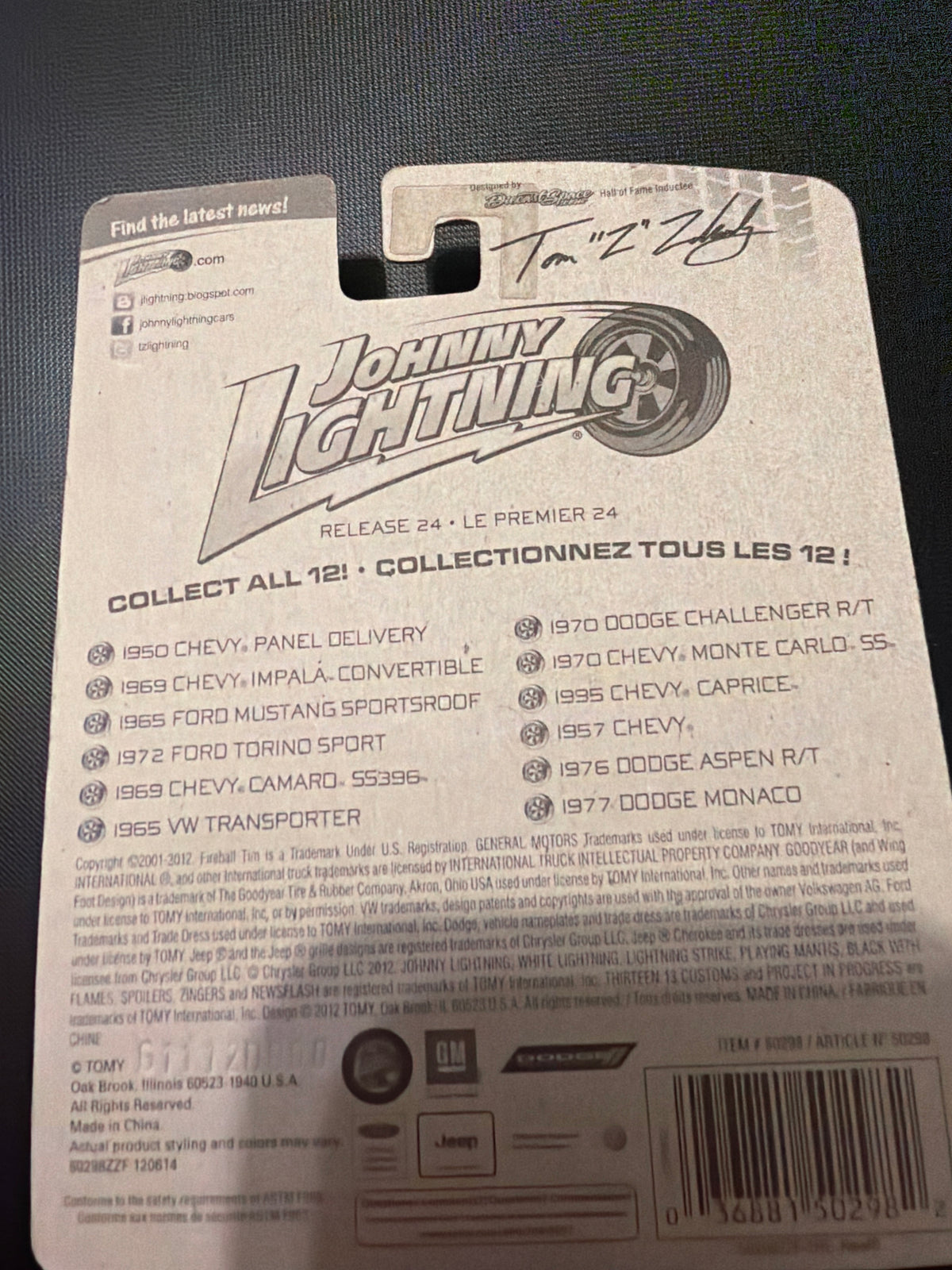 Johnny Lightning Classic Gold – 1969 Chevy Impala Convertible – Release 24 – 1:64