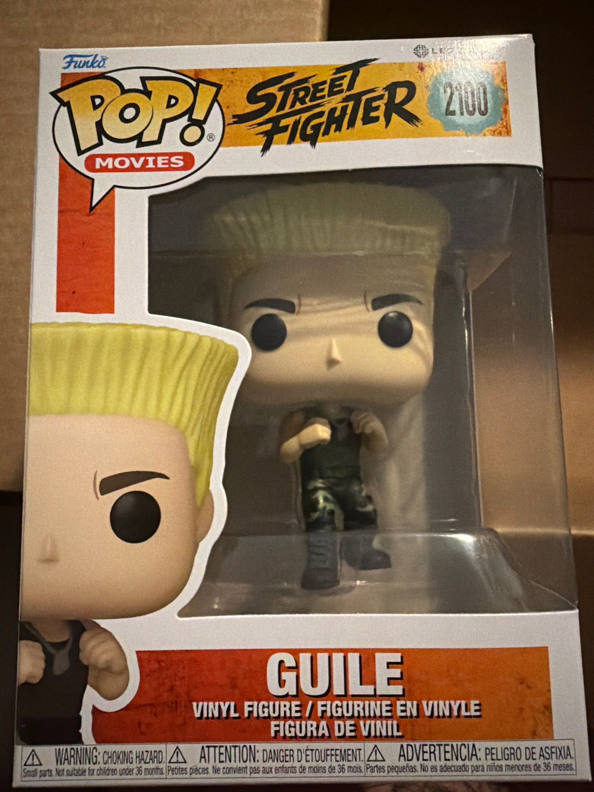 Funko Pop! Movies: Street Fighter (2026) – Guile #2100
