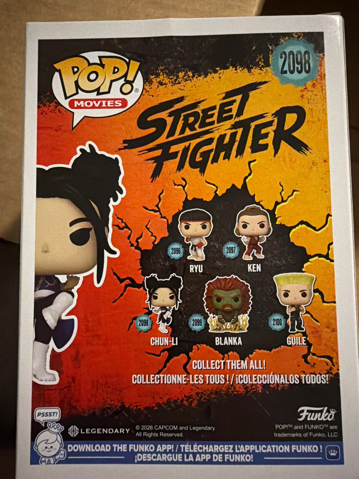 Funko Pop! Movies: Street Fighter (2026) – Chun-Li #2098