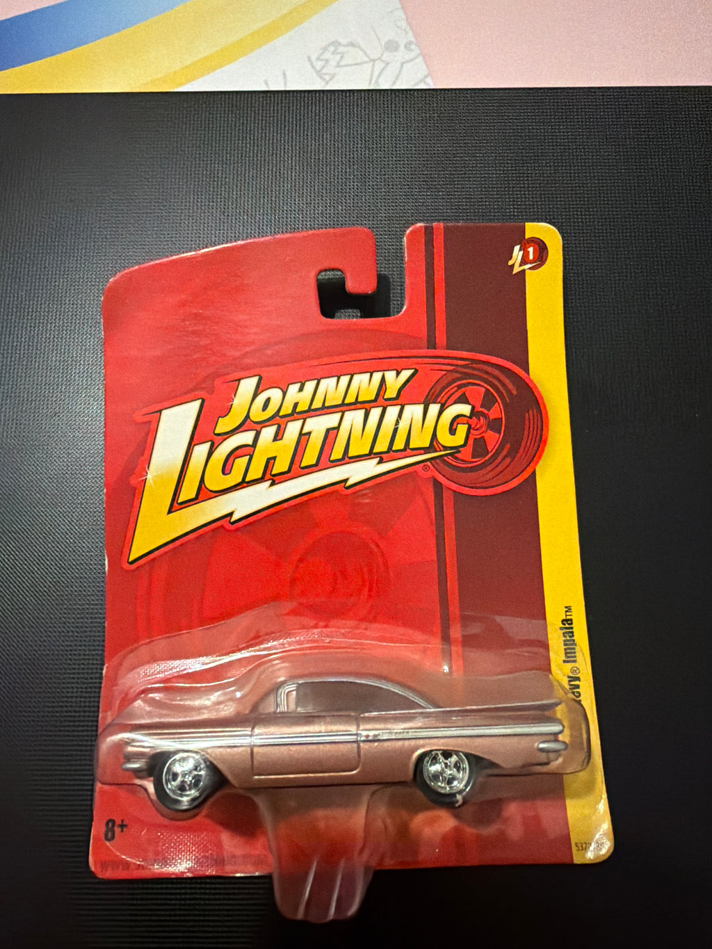 Johnny Lightning – 1959 Chevy Impala – Release 1 – 1:64