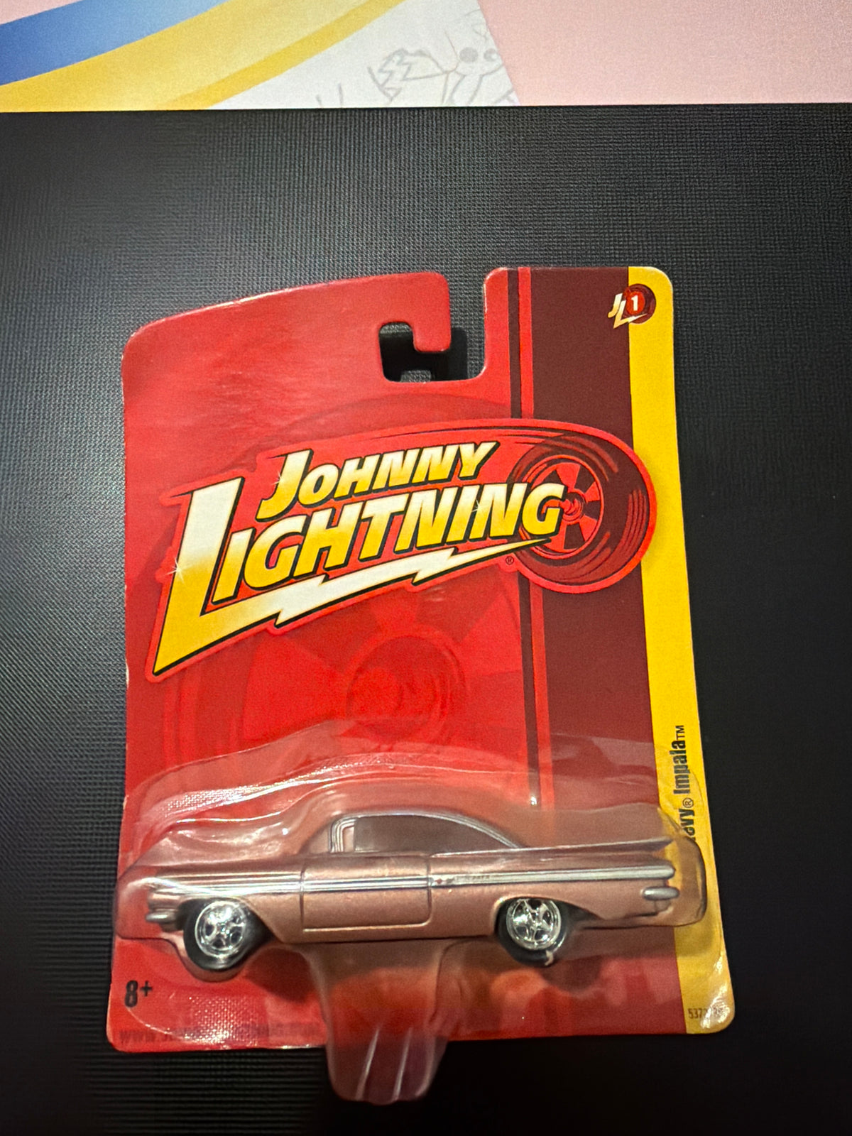 Johnny Lightning – 1959 Chevy Impala – Release 1 – 1:64