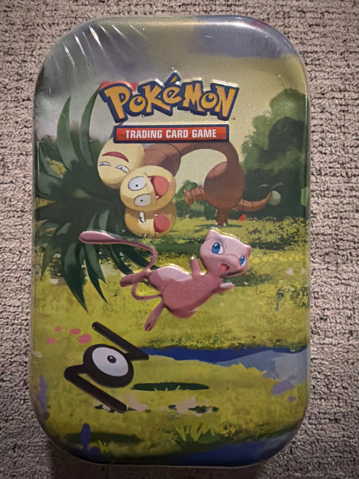 Pokémon TCG 30th Anniversary Collectible Mini Tin – Mew