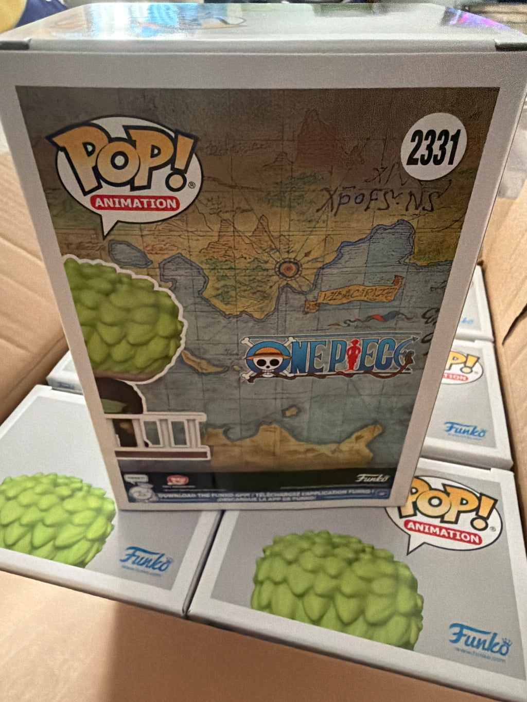 Funko Pop! Animation: One Piece – Roronoa Zoro #2331
