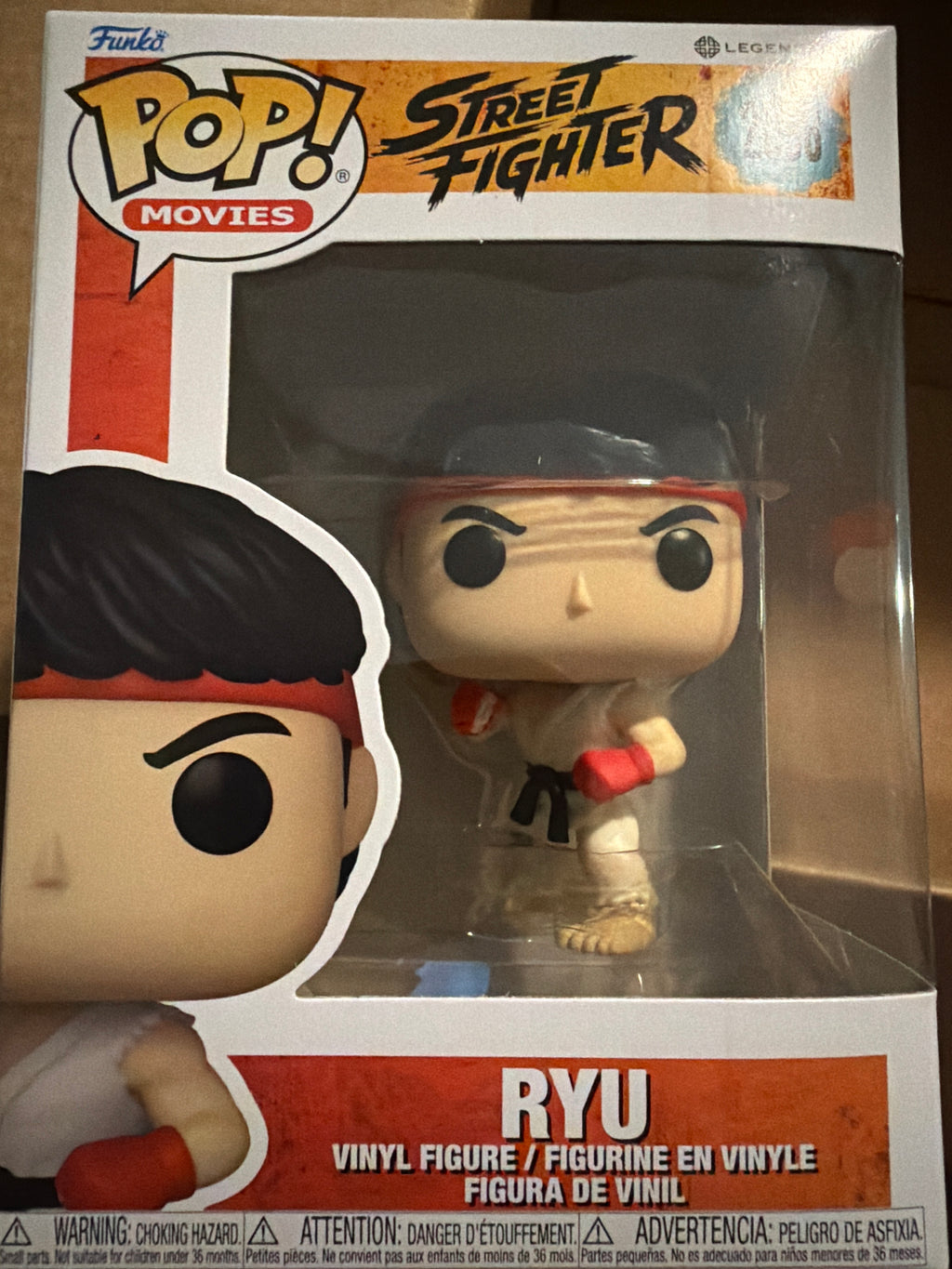 Funko Pop! Movies: Street Fighter (2026) – Ryu #2096
