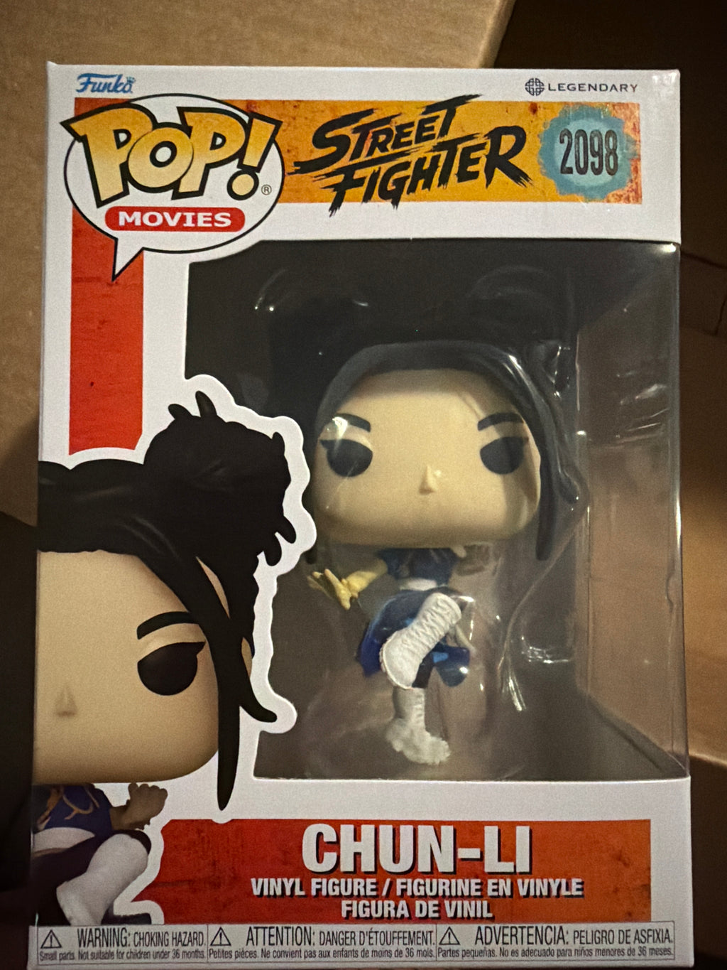 Funko Pop! Movies: Street Fighter (2026) – Chun-Li #2098