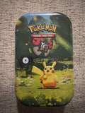 Pokémon TCG 30th Anniversary Collectible Mini Tin – Pikachu