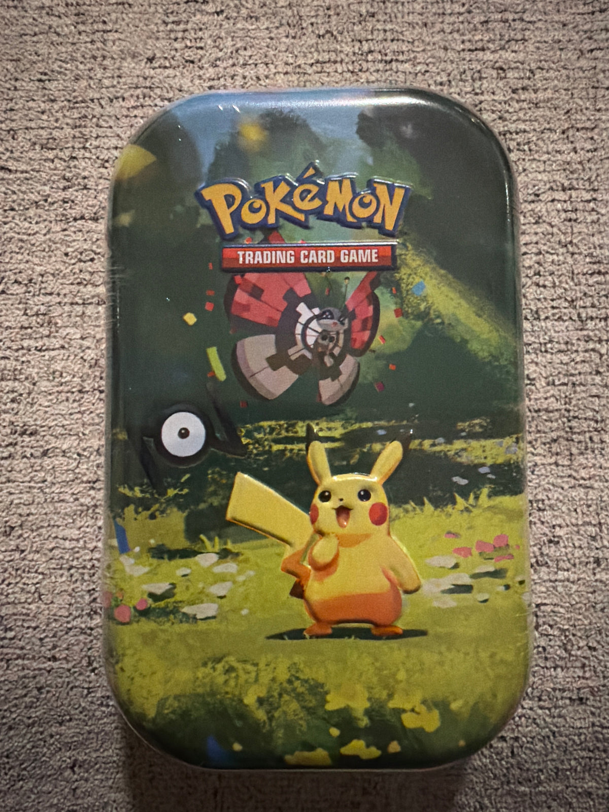 Pokémon TCG 30th Anniversary Collectible Mini Tin – Pikachu