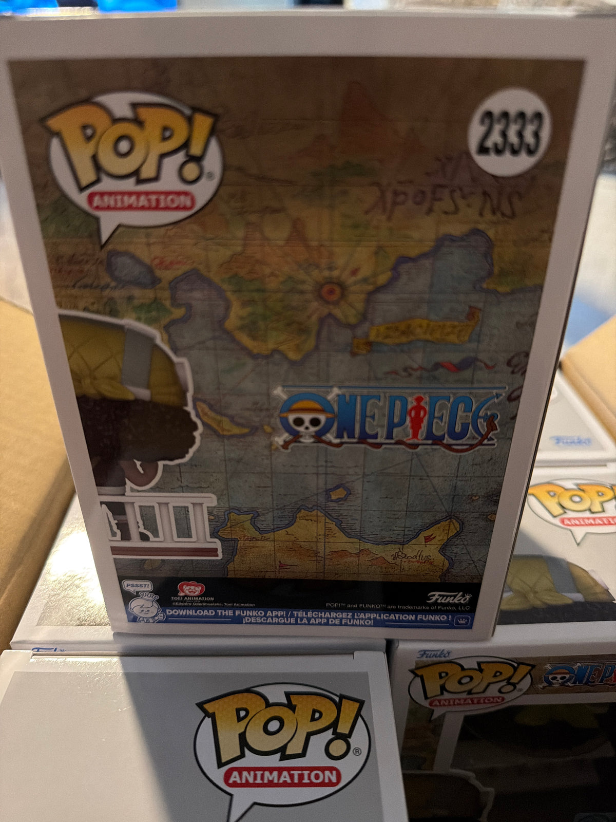 Funko Pop! Animation: One Piece – Usopp #2333 – Entertainment Earth Exclusive