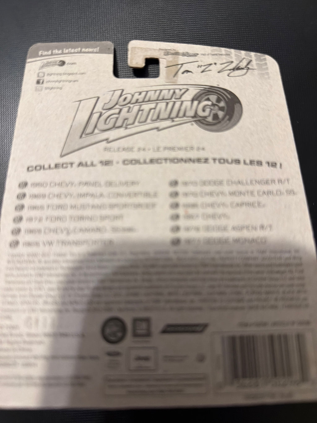 Johnny Lightning Forever – 1970 Chevy Monte Carlo SS – Release 24 – 1:6
