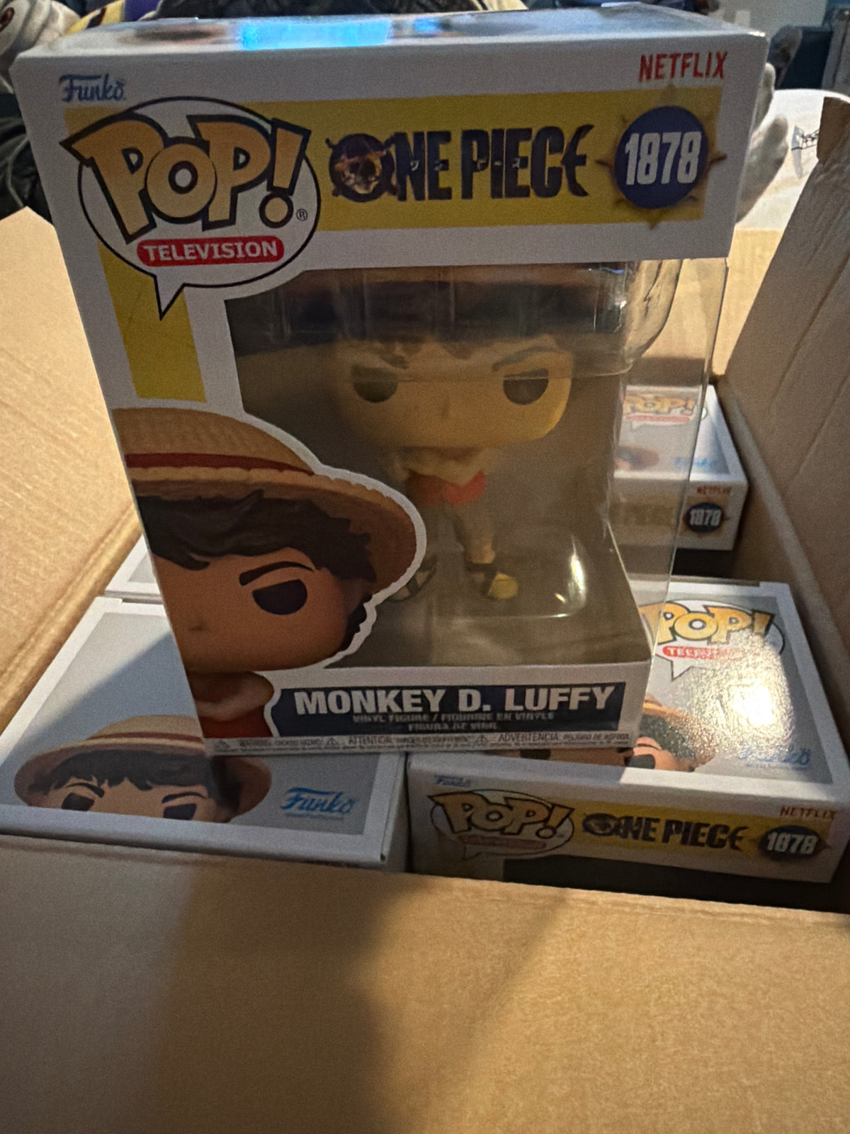 Funko Pop! Television: One Piece – Monkey D. Luffy #1878