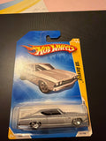 Hot Wheels 2008 New Models – ’69 Chevelle SS 396 – Silver – 1:64