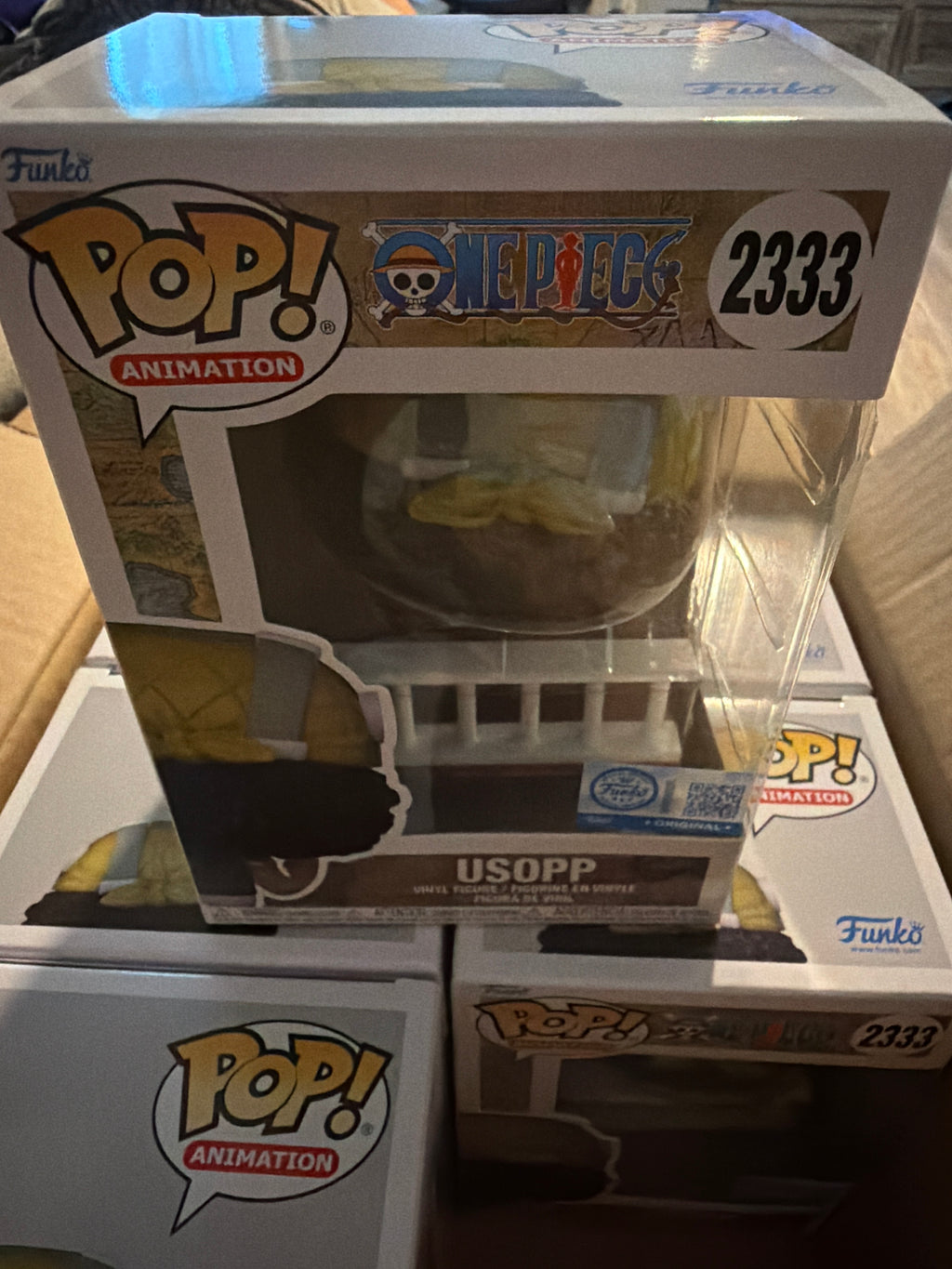 Funko Pop! Animation: One Piece – Usopp #2333 – Entertainment Earth Exclusive