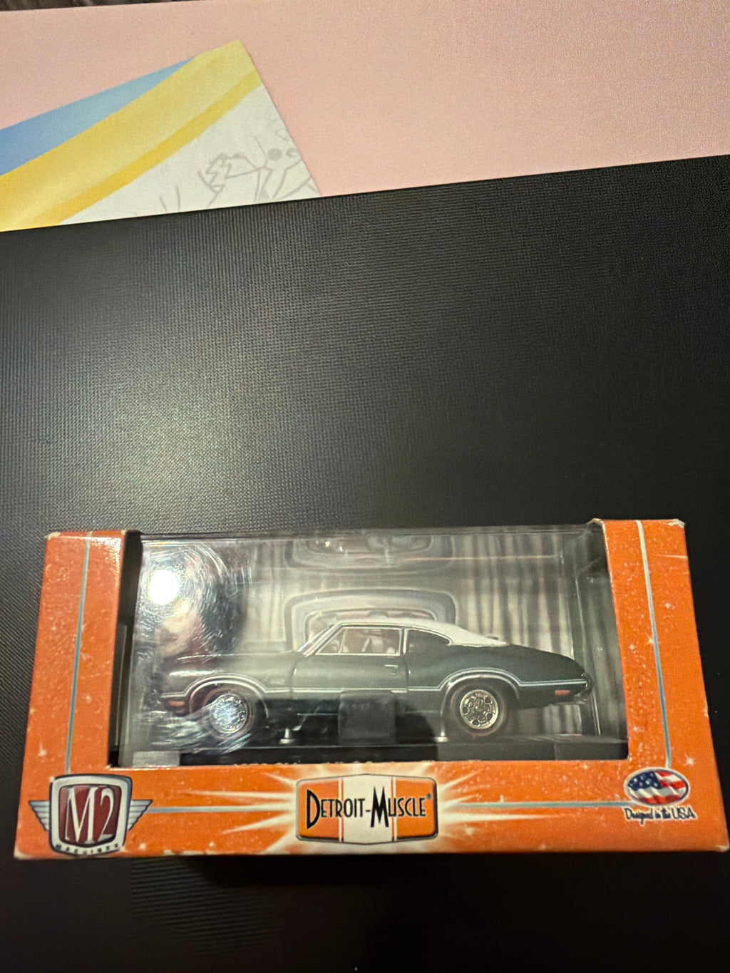 M2 Machines Detroit-Muscle – 1970 Oldsmobile Cutlass 442 – Release 12 – 1:64