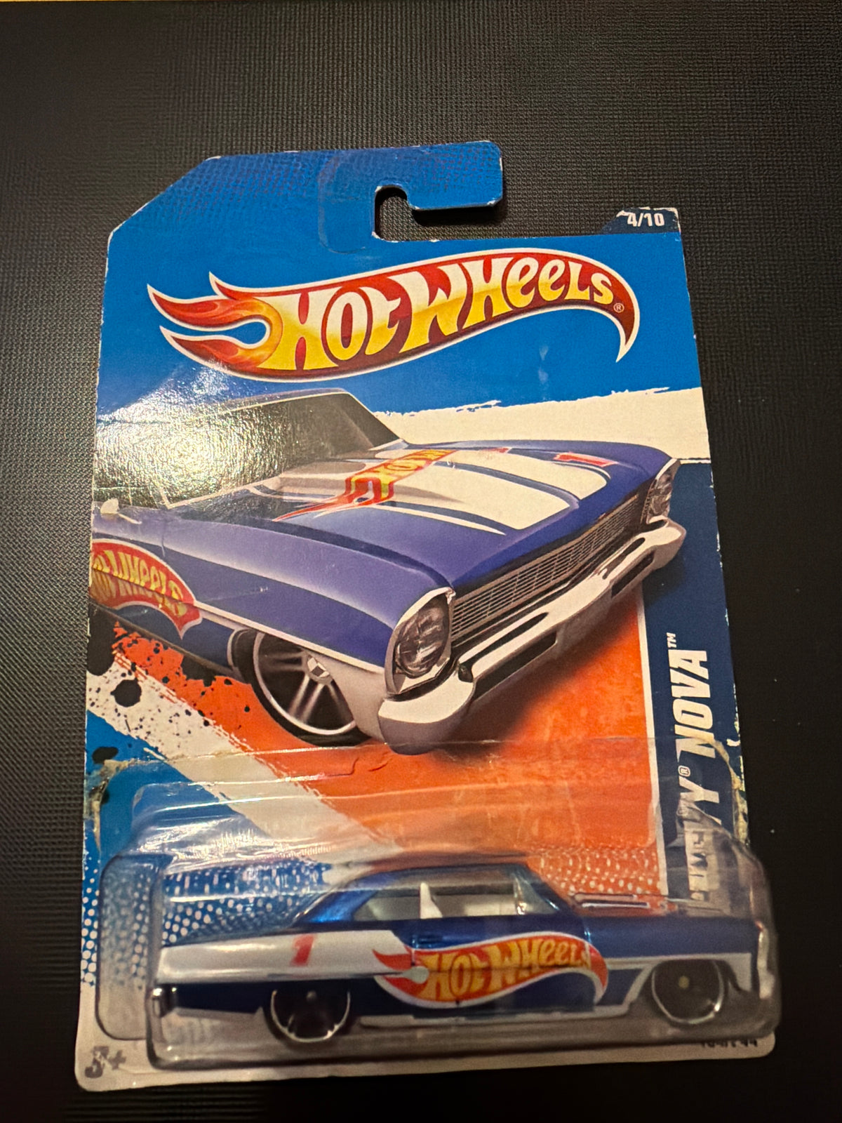 Hot Wheels – ’68 Chevy Nova – 4/10 – 1:64